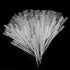 G2PLUS 200PCS 3ml Disposable Plastic Transfer Pipettes, Calibrated Droppers for Liquid, Science Lab, Essential Oils