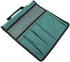 TOPINCN Garden Tool Pouch Foldable Portable Garden Kneeler Bench Kneeling Tool Bag Functional Storage Organizer