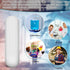 PTFE Magnetic Stirrer Mixer Stir Bar, White Color, Laboratory Bar, 46 Pieces, 30 mm/1.18 Inch