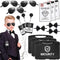 Mepase 7 Pcs Ring Wedding Bearer Security Set Include Ring Bearer Box