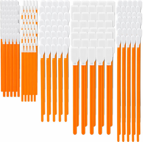 FTPGBL Cleaning Lab Swab Kit 100 PCS Microfiber Knitted Polyester Cleaning Sticks Professional