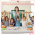PerKoop 200 Pcs Inspirational Pencil Erasers, White Small Block Erasers, Motivational Bulk Erasers for Kids, Teachers