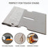 100 Pack, Single Edge Razor Blades, Made in the USA, Industrial Razor Blades, Scraper Refills, Box Cutter, Paint