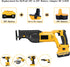 DCA1820 Adapter Compatible with Dewalt 18V Battery Tools, Compatible with Dewalt 20V Max Lithium Battery DCB203 DCB204 to 18V XRP NiCad NiMh Batteries DC9096