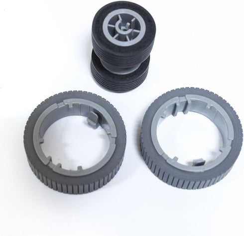PA03670-0001 PA03670-0002 Set Fi-7160 Fi-7180 Fi-7260 Fi-7280 YANZEO Scanner Brake and Pick Roller For With Clean Wipe