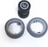 PA03670-0001 PA03670-0002 Set Fi-7160 Fi-7180 Fi-7260 Fi-7280 YANZEO Scanner Brake and Pick Roller For With Clean Wipe
