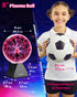 8 Inch Theefun Plasma Ball: Huge Plasma Globe Birthday Gifts Touch & Sound Sensitive Ball Lamp Electric Lightning