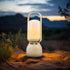 11 Dimmable Camping Lantern with Speaker, Portable Rechargeable Outdoor Lantern, Mode RGB Color LED Night Light