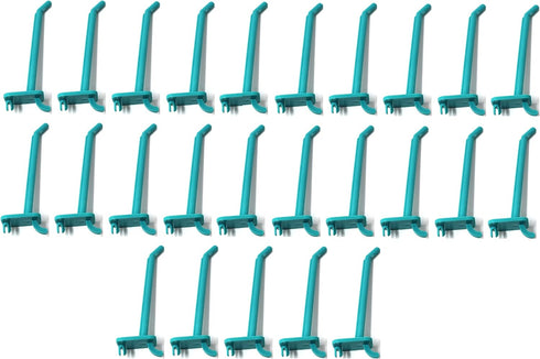 JSP Manufacturing 4" Plastic Pegboard Hooks for Garage/Tools/Storage/Organization/Jewelry/Craft - Multi-Colors (25,