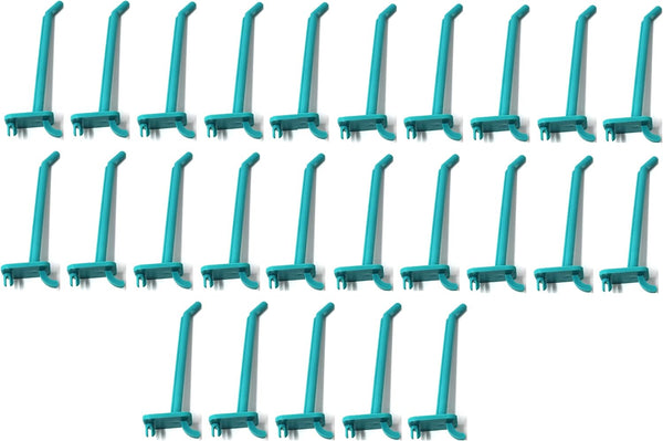 JSP Manufacturing 4" Plastic Pegboard Hooks for Garage/Tools/Storage/Organization/Jewelry/Craft - Multi-Colors (25,
