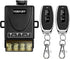 DC12V Wireless Remote Switch,DC 8V/12V/24V/48V/72V/86V 30A Relay RF Remote Control,328ft Long Range