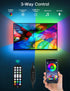 13.1ft 45-60in, 5050 MATICOD LED Lights for TV, TV Lights for Music Sync Color Changing Tv Backlight with Bluetooth