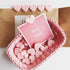 Chris.W Cute Heart Shaped Mini Binder Clips, Decorative Paper Clips, Pack of 20, Pink, 1.4 x 0.82 inches