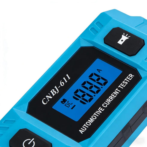 Generic Car Circuit Tester - Automotive Voltage Detector Tool, Vehicle Current Sensor with LED Display, Diagnostic