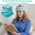 Vive Head Protection for Adults - Soft Helmet for Special Needs, Elderly, Epilepsy, Seizures & Blackouts - Padded Fall
