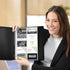 Dunwell Business Card Holder Sleeves - 25 Pack for 500 Cards, Heavyweight Plastic Sheet Protectors