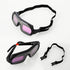 Auto Darkening Welding Goggles - Solar Powered True Color Anti-Glare Safety Glasses for TIG MIG MMA Plasma Welding