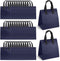 Lyksgir 50 Pcs Insulated Take Away Bags Bulk, Disposable Cooler Bag, Insulated Take