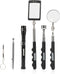 NEIKO 20736A 6 Piece Set, Magnetic Tool & Telescoping Mirror Set, Adjustable Pickup Tool for Mechanic