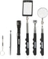 NEIKO 20736A 6 Piece Set, Magnetic Tool & Telescoping Mirror Set, Adjustable Pickup Tool for Mechanic