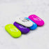 BAZIC White Oval Eraser (Pack of 4)