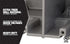 Southwire MSBMMT6G 6-Gang Multi-Mount Electrical Box, Heavy Duty with Adjustable Depth, Gray, 42lb Screws Included
