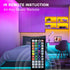 32.8ft Tenmiro Led Strip Lights, RGB LED Smart Music Sync Color Changing LED Lights Strips with Remote Led Lights