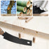 Small Hand Saw, 6 Inch Flush Cut Double-sided Fine Teeth Wood Pull Saw for Woodworking Trim