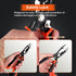 ValueMax 6-in-1 Wire Stripper: 8.5" Multifunctional Professional Crimping Tool for Electric Cable