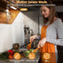 2-Pack 1700mAh 3 Dimmable, 35LED Closet, Motion Sensor Under Cabinet Lighting, USB-C Rechargeable Battery, Color