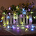 1.1(H) 40 13.5ft Starryfill Colorful Small Butterfly USB-Plugin LED String Lights Cold White with Remote Control