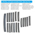 PATIKIL Surface Mounted Devices Power Transistor Assortment Kit, 180pcs 18Types Electronic Component for General Purpose Switching Applications
