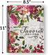 Gotcha Covered Notebooks: Softcover Favorite Recipes Journal, 8.5" x 11", 120 Recipe Pages