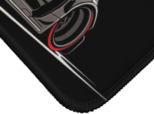 Large Mouse Pad Gaming Anime Rx7 JDM, 30x60cm Cool Desk Mat for Extended Keyboard and Computer Accessories