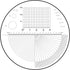 Soft Ruler Microscope Micrometer Calibration Slide, High Precision Film Point Gauge for Measurement