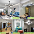 DONDDA E26 Bulb A15 Bulb 4W 40 Bulb Dimmable AC120V 4000K E26 Bulbs 40 400lm 6Pack Frosted Edison Light Equal watt
