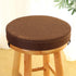 FANGMING 13 Inch 13 Inch) Round Seat Cushion with Ties Non Slip Memory Foam Seat Cushions Bar Stool Cushion Removable