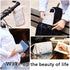 EASTHILL Big Capacity Pencil Case Pouch, Simple Stationery Bag for School, College, Office Organizer for Teens, Girls,