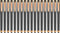 Linbsunne Black Gel Pens, 0.7mm Medium Point, 2-in-1 Stylus for Touch Screens, 18 Pack Grey Gel Ink Rollerball