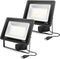 ycponggon 2 Pack LED Flood Lights 100W, 11000lm Bright Led Work Light,6500k Daylight
