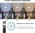 ZSYUBO 12 Inch Closet 3000k/4000k/6000k Motion Sensor Ceiling Light Indoor Wired, Motion Activated Flush Mount Light