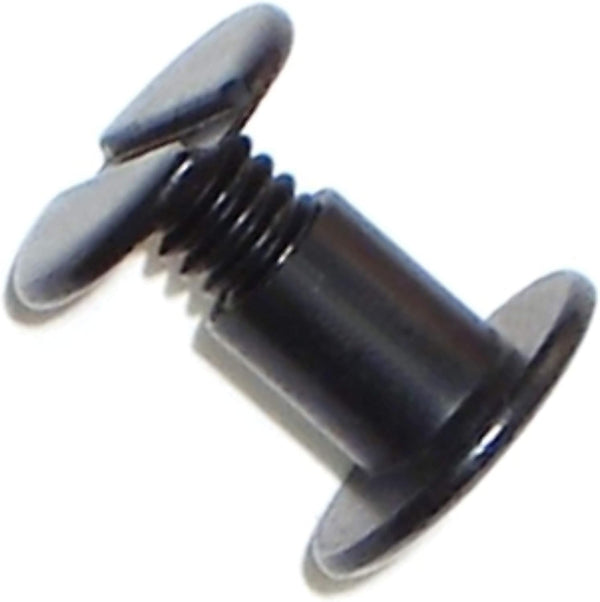 014973120849 Screw Posts with Screws, 1/4, Piece-10 by Hard-to-Find Fastener