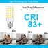 Refrigerator Bulb Kei d28k 4w, Freezer Bulb Kei D28m, E17 Intermediate Base, Pack of 1