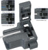 Fiber Cleaver - Mini High Precision Cutting Tool for Fiber Termination with 12 Cleaving Spots
