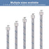 ARCORA 30-Inch Faucet Hose - Connects Kitchen Bathroom Sink to Water Supply, 3/8" x 3/8" Female Compression