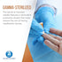 Dynarex 7134 Advantage Pressure Activated Safety Lancet, Sterile, Pack of 100