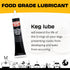 1oz Food-Safe Waterproof Keg Lubricant for Draft Systems