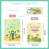 PracticeJQDEN (30 Premium Grooved Handwriting Practice Kit for Kids, Children's Magic Practice Copybook for Writing