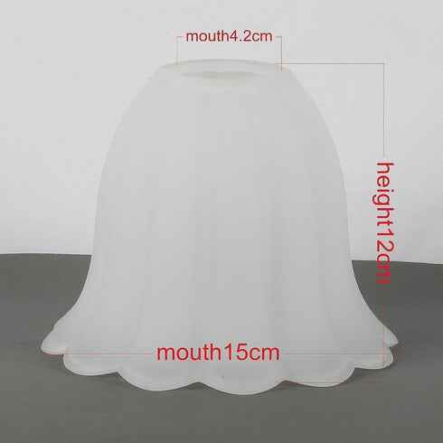 Generic Frosted Glass Lamp Shade Pendant Light Cover,Creative,Home Decor,Modern,Decorative,Replacement for Wall Sconce