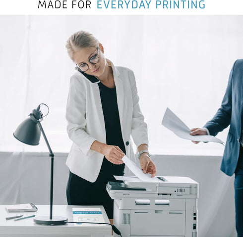 8.5 11 1 500 20 lb 92 Printer Paper - x White Letter Size Copy Paper, Ream Sheets Printing Paper for Documents Writing